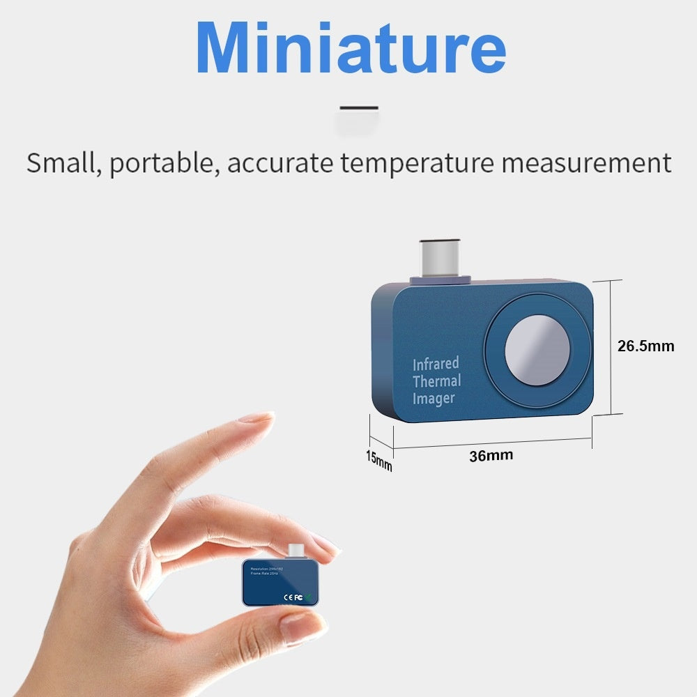 Rechargeable Android Thermal Imaging Camera