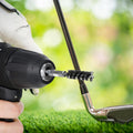 Golf Club Six Angle Rod Brush Accessoires de golf
