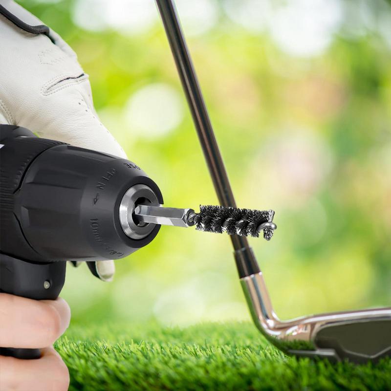 Golf Club Six Angle Rod Brush Accessoires de golf