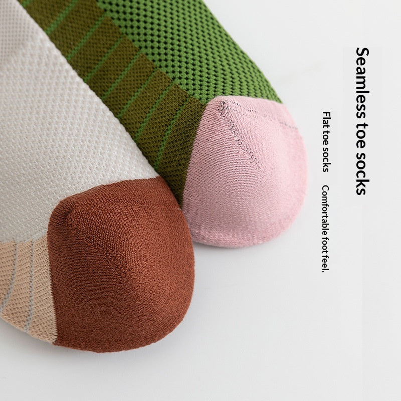 Chaussettes de compression stretch pour femmes d'été pour le sport