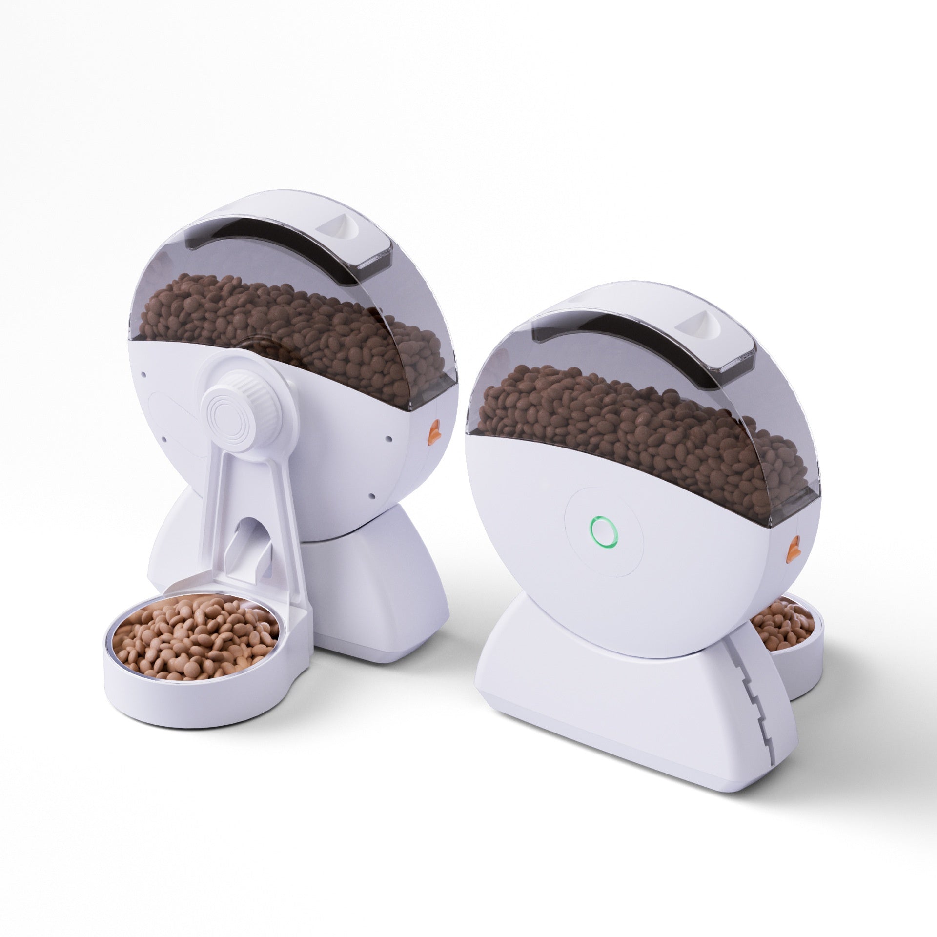 Pet Smart Feeder avec appareil d'alimentation automatique caméra HD