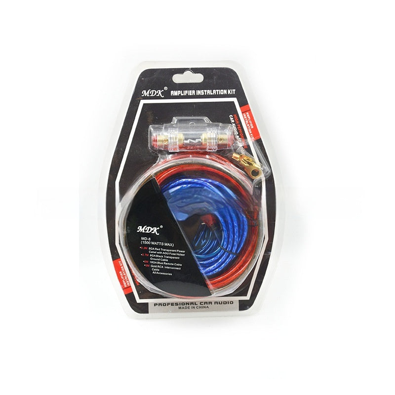 Modification de l'amplificateur de subwoofer MD-8 de la ligne de jeu de stéréotype de voiture