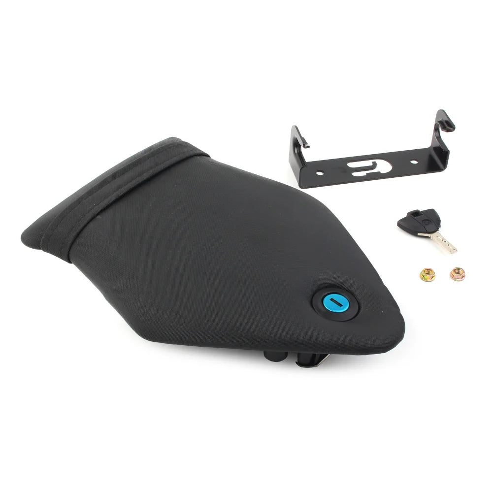 Applicable aux paires S1000RR de R 09-14-17-18 HP4 Sac de siège arrière en cuir