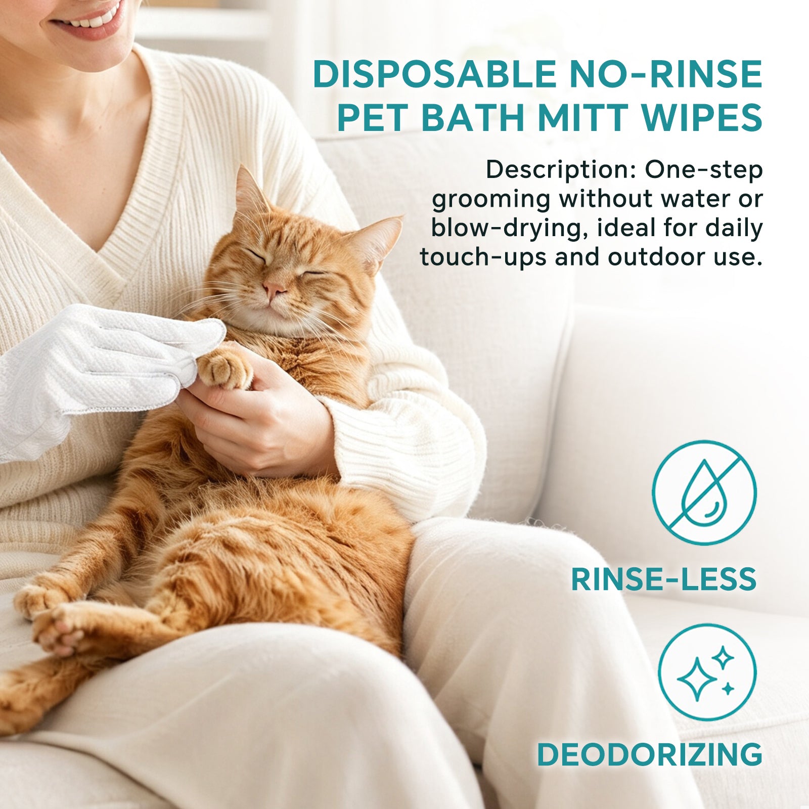 Uniquement autopickup---Pet Cleaning Set - 6 pièces