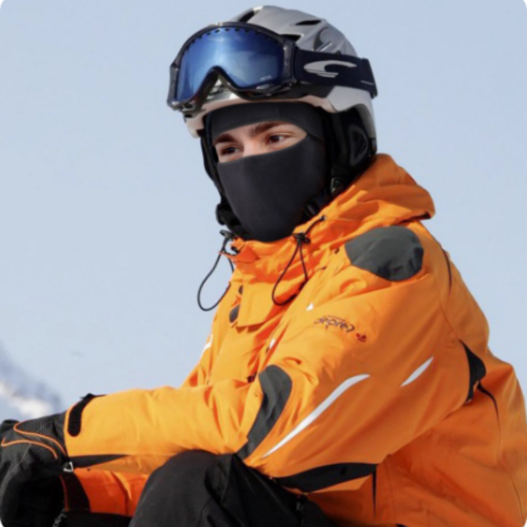 Hotte de ski d'hiver doublée de polaire et épaisse