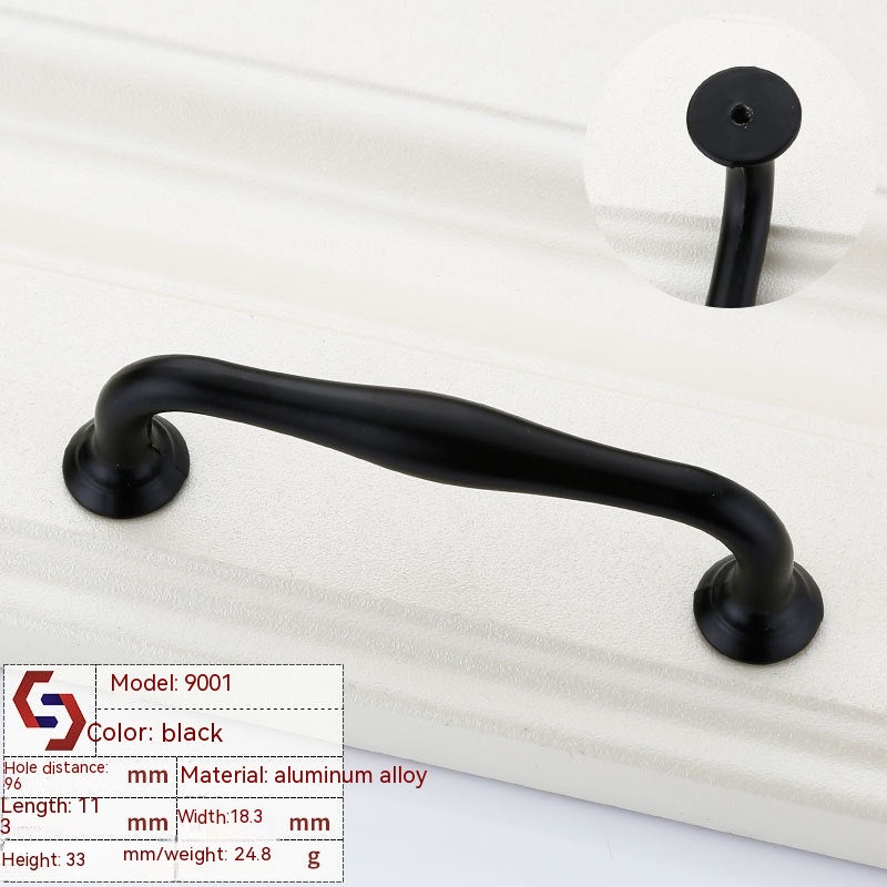 Accessoires de matériel de poignée de porte pour tiroirs