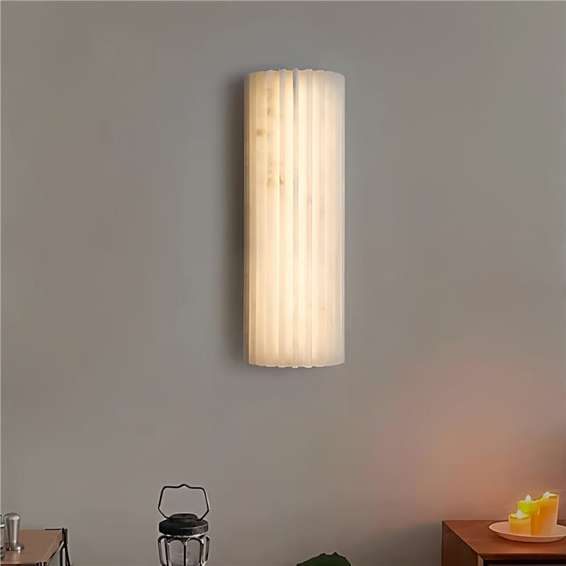 Lampe murale moderne minimaliste en marbre naturel