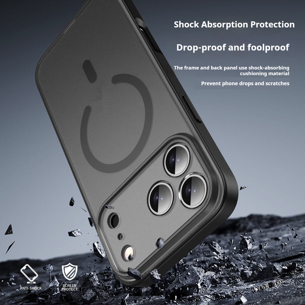 Shell de protection souple et dure, alliant la peau et la peau
