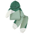 Set à capuche pour enfants en patchwork