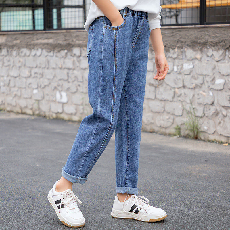 Pants Harun de printemps et d'automne pour enfants