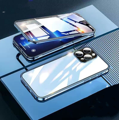 Boîtier de téléphone mobile Verre magnétique double face