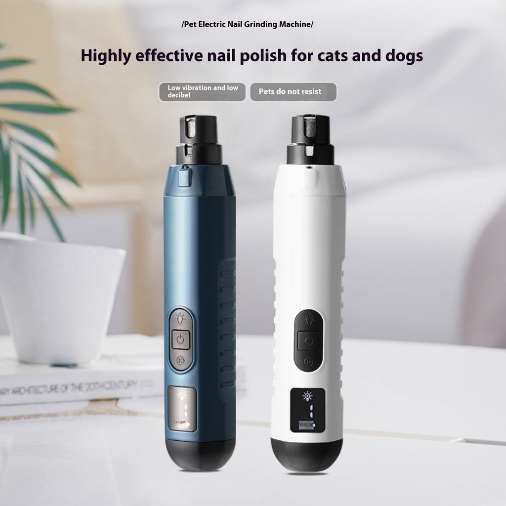 Retireur de Nail Polonais pour animaux de compagnie avec lumières LED de haute puissance