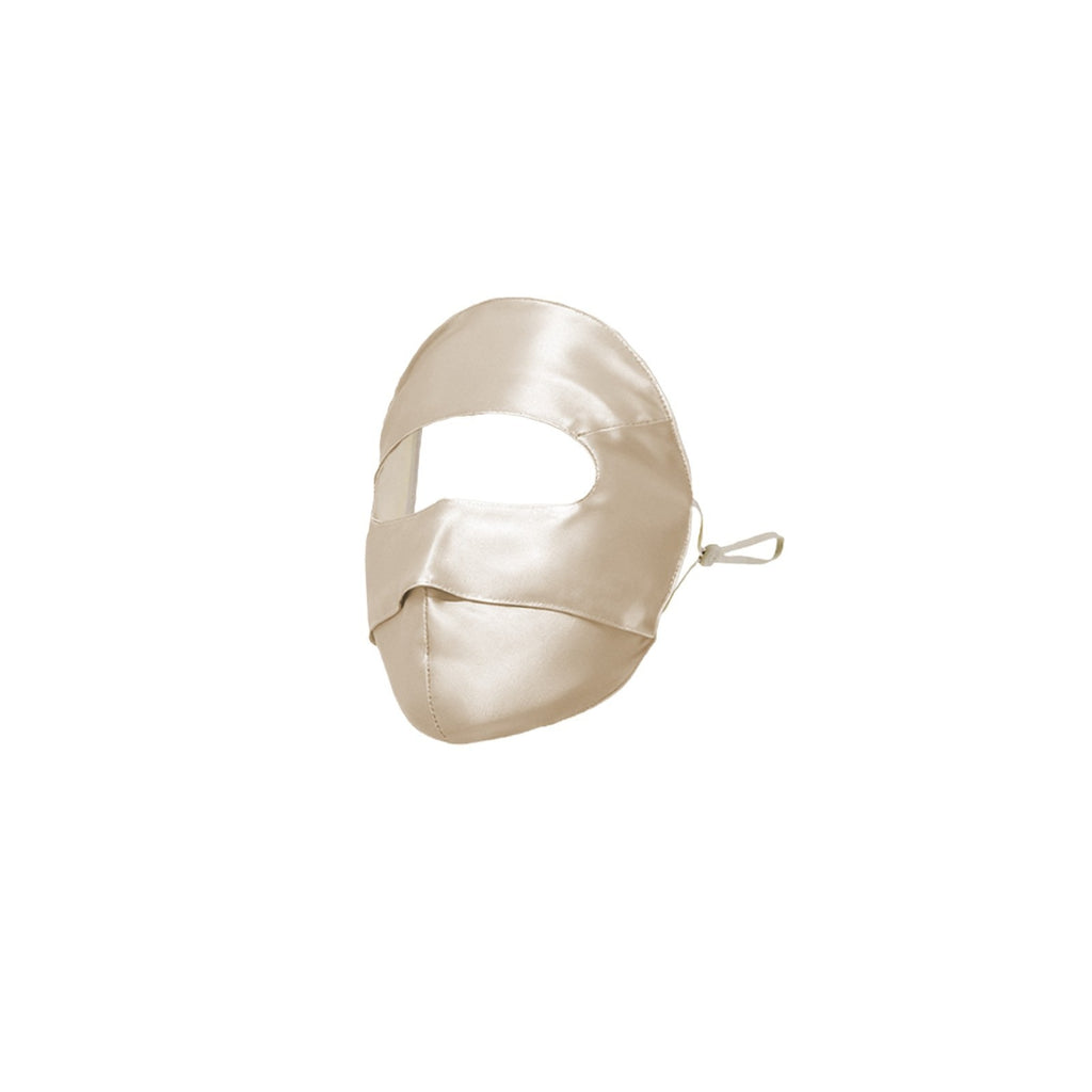 Masque de protection solaire pleine face