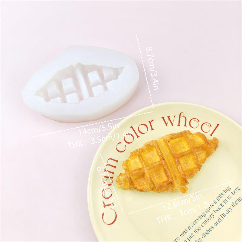 Réplique créative Pain silicone Fondant outil de décoration de gâteau bricolage poinçon fait main