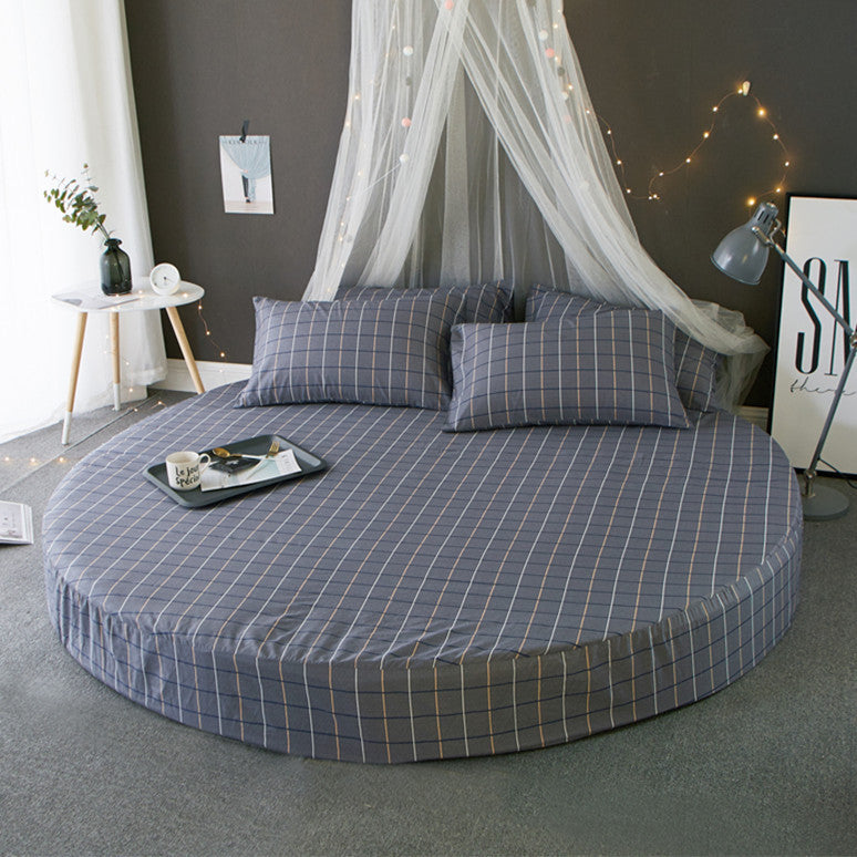 Table ronde Bedspread Hotel Hôtel Matelas Protecteur