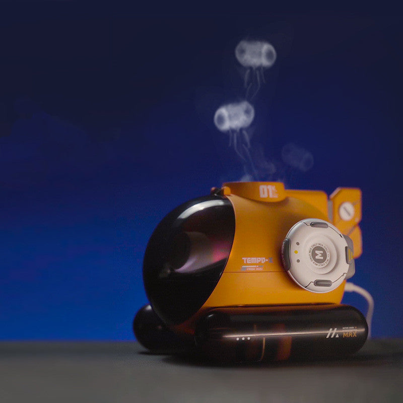 Small Submarine Shape Bureau Spray Humidificateur Hydratation de l'air