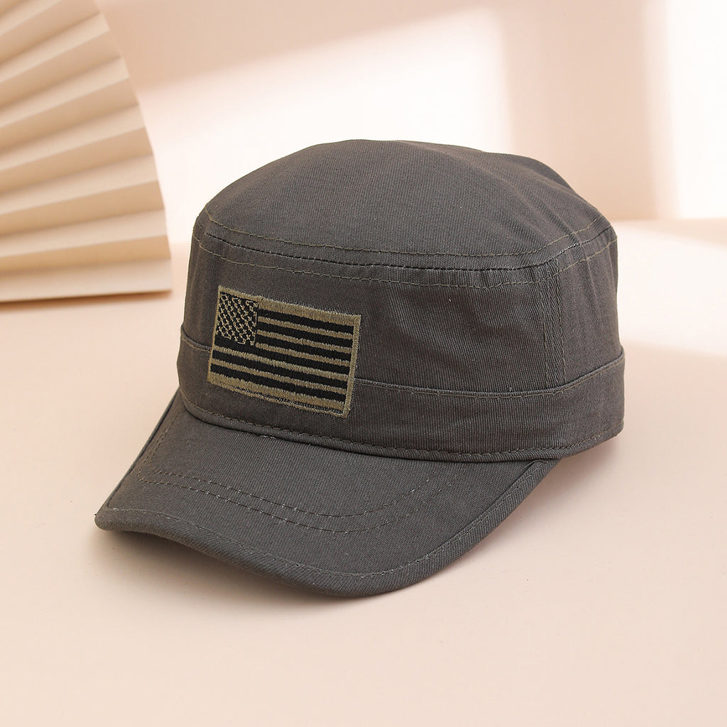 Mode Camouflage Motif Drapeau national Casquette de baseball