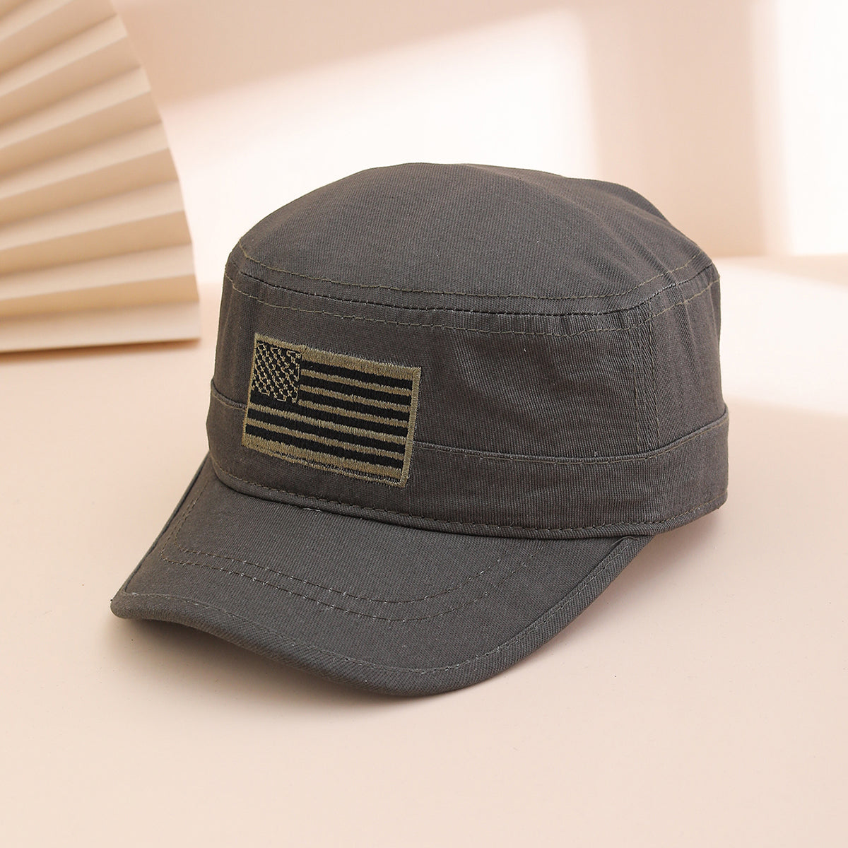 Mode Camouflage Motif Drapeau national Casquette de baseball