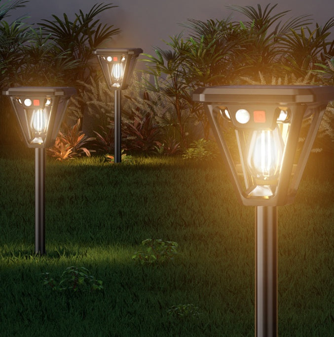 Extérieur Cour Jardin Étagère Induction Maison Lampe solaire murale