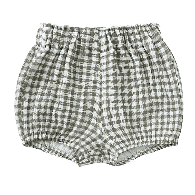 Short d'été imprimé pour enfants