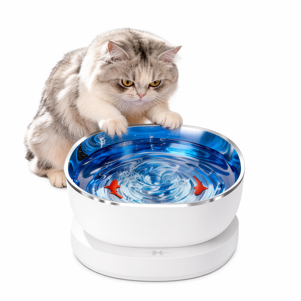 Fontaine d'eau pour animaux intelligents