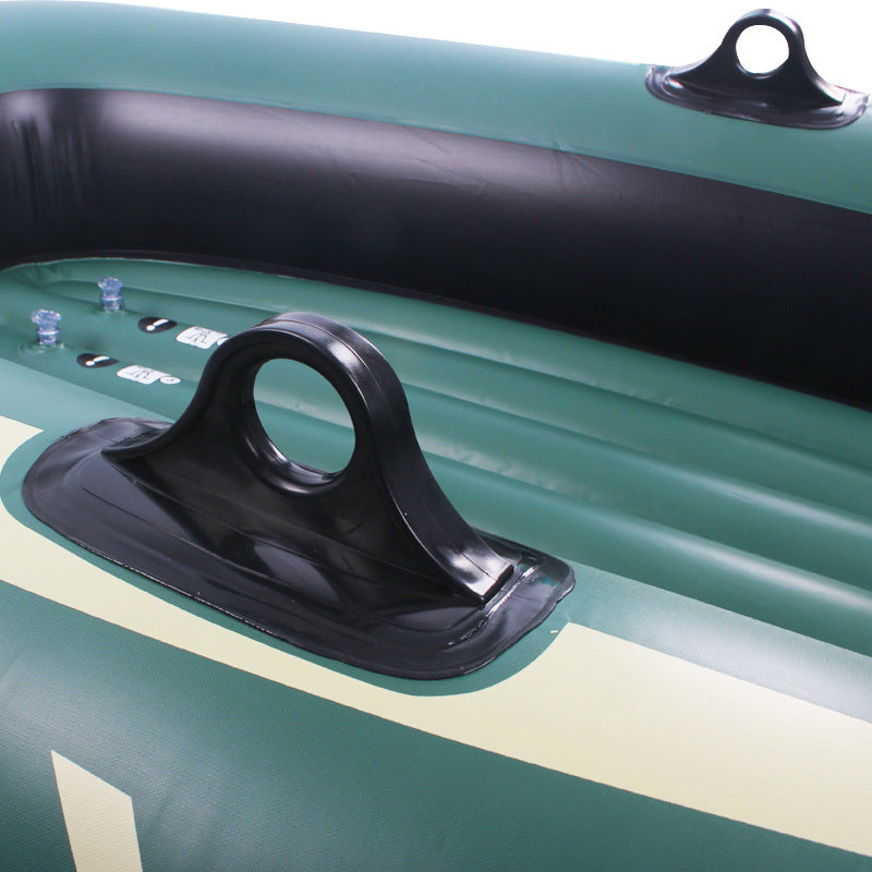 Petite eau Pvc bateau de plaisance gonflable bateau de pêche gonflable Rafting