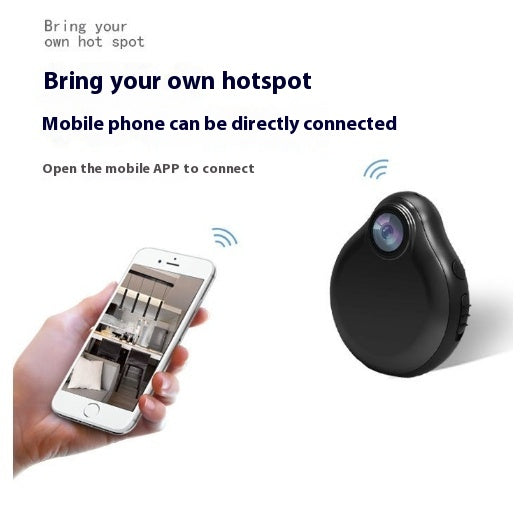 Caméra de surveillance Wi-Fi Wifi Webcam HD