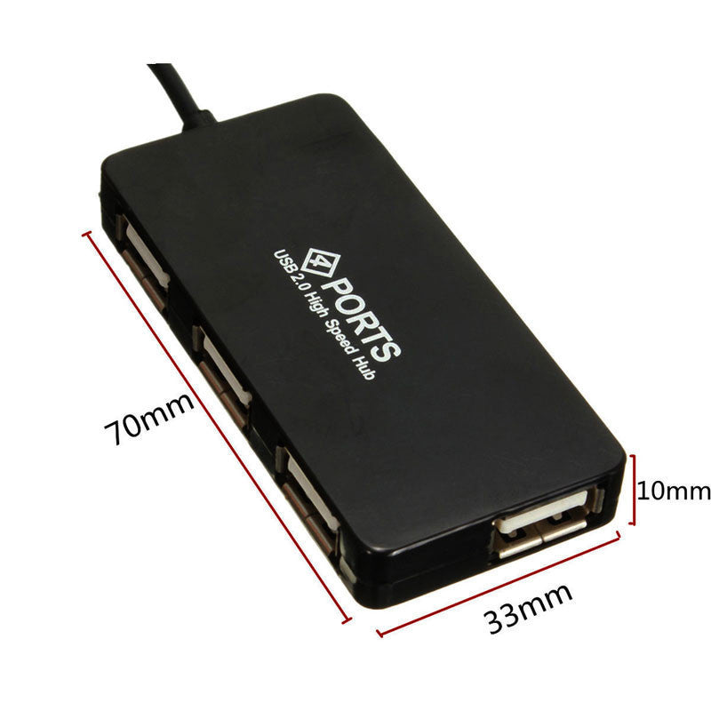 Interface d'extension USB à 4 ports