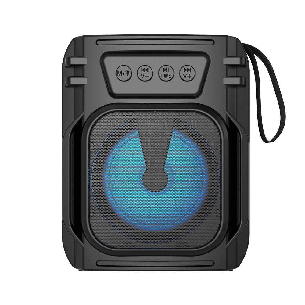 Haut-parleur Bluetooth en plein air portable Mini-carte
