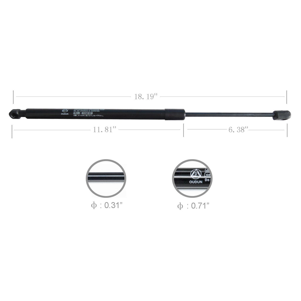5 jeux de - Fenêtre arrière verre gaz Lift Supports Strut Shocks Fit Mariner Escape