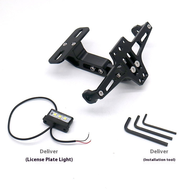 Support de support pour support de plaque en alliage d'aluminium