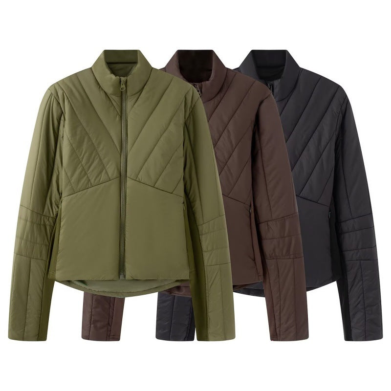 Manteau casual sport chaud en coton rembourré