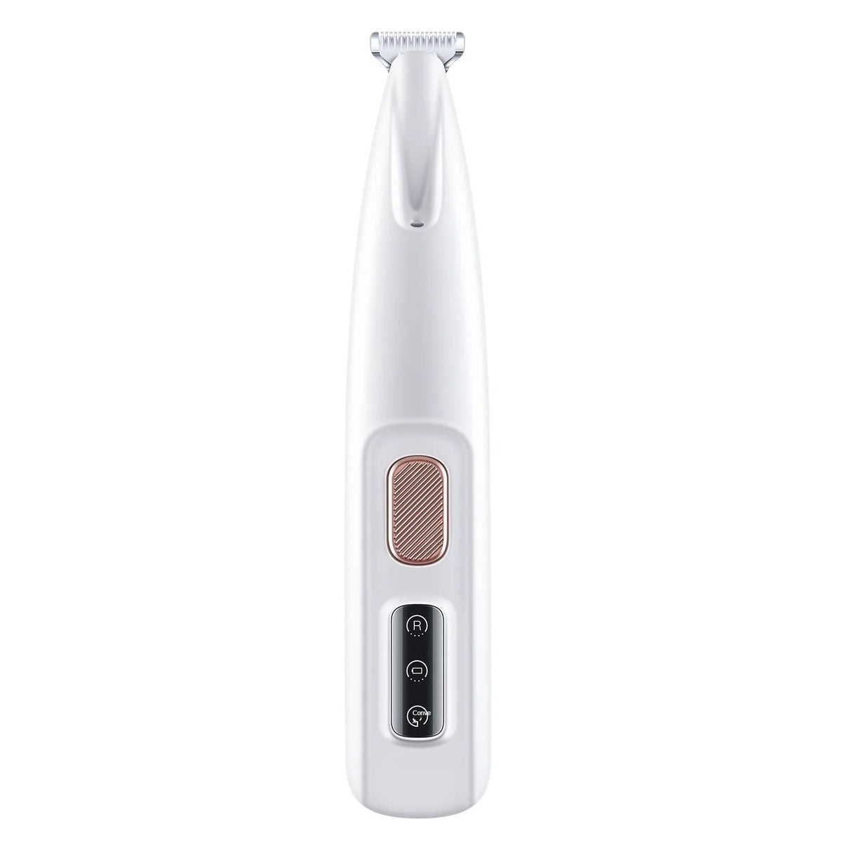 Paw Trimmer de chien avec lumière LED entièrement imperméable aux cheveux de chien avec affichage LED Clip de chien
