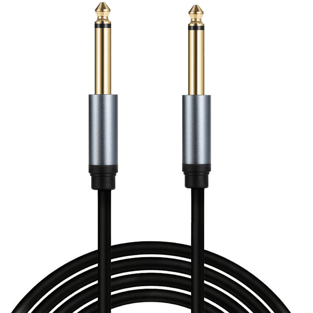 Amplifieur de câble audio 65mm Microphone Cord