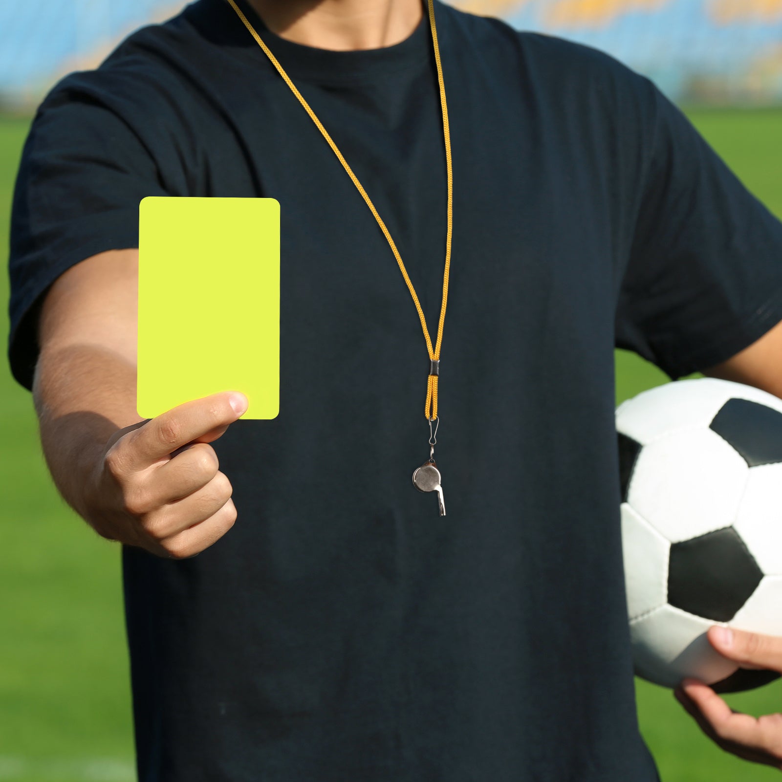 Ensemble d'arbitres – 2 sifflets métalliques + 2 carnets de notes pour les sports et les compétitions – Accessoire d'arbitres
