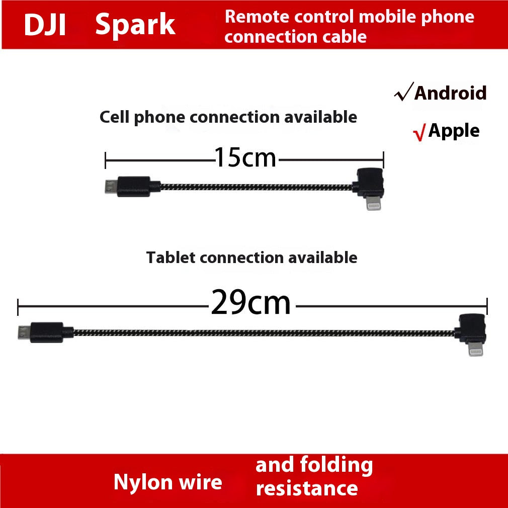 Télécommande Téléphone portable Câble de connexion de données