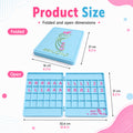 1PC pliable American Mahjong Practice Board