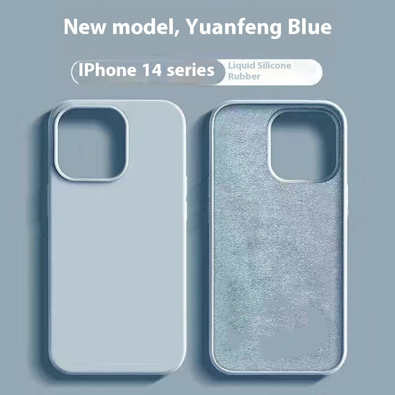 Étui de téléphone en silicone résistant aux chocs