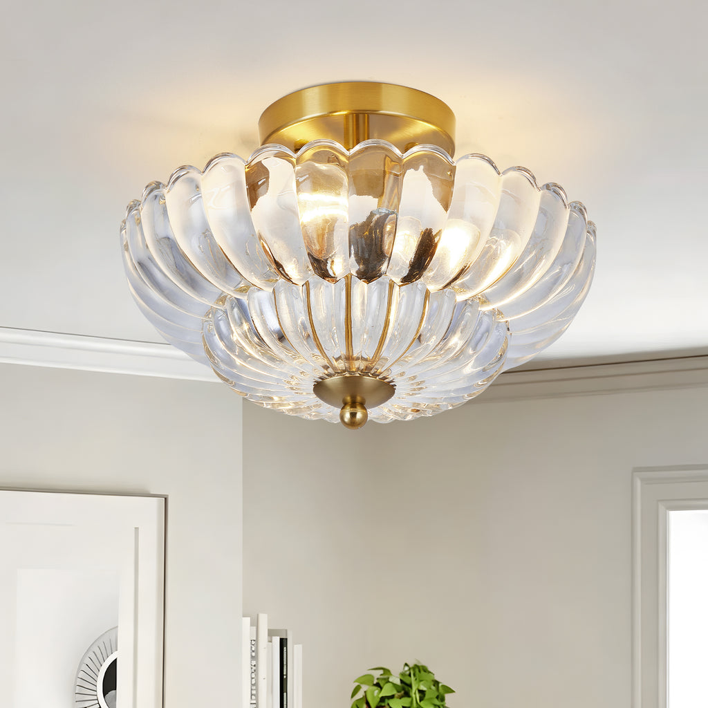 11.8 pouces Semi Flush Mount Plafond lumière