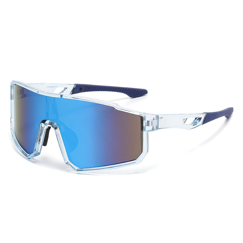 Grande cadre Colorful Sports Lunettes de soleil anti-vent