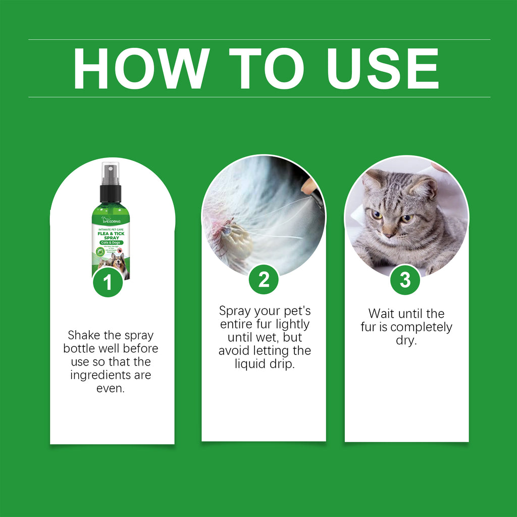 Spray naturel pour chiens et chats