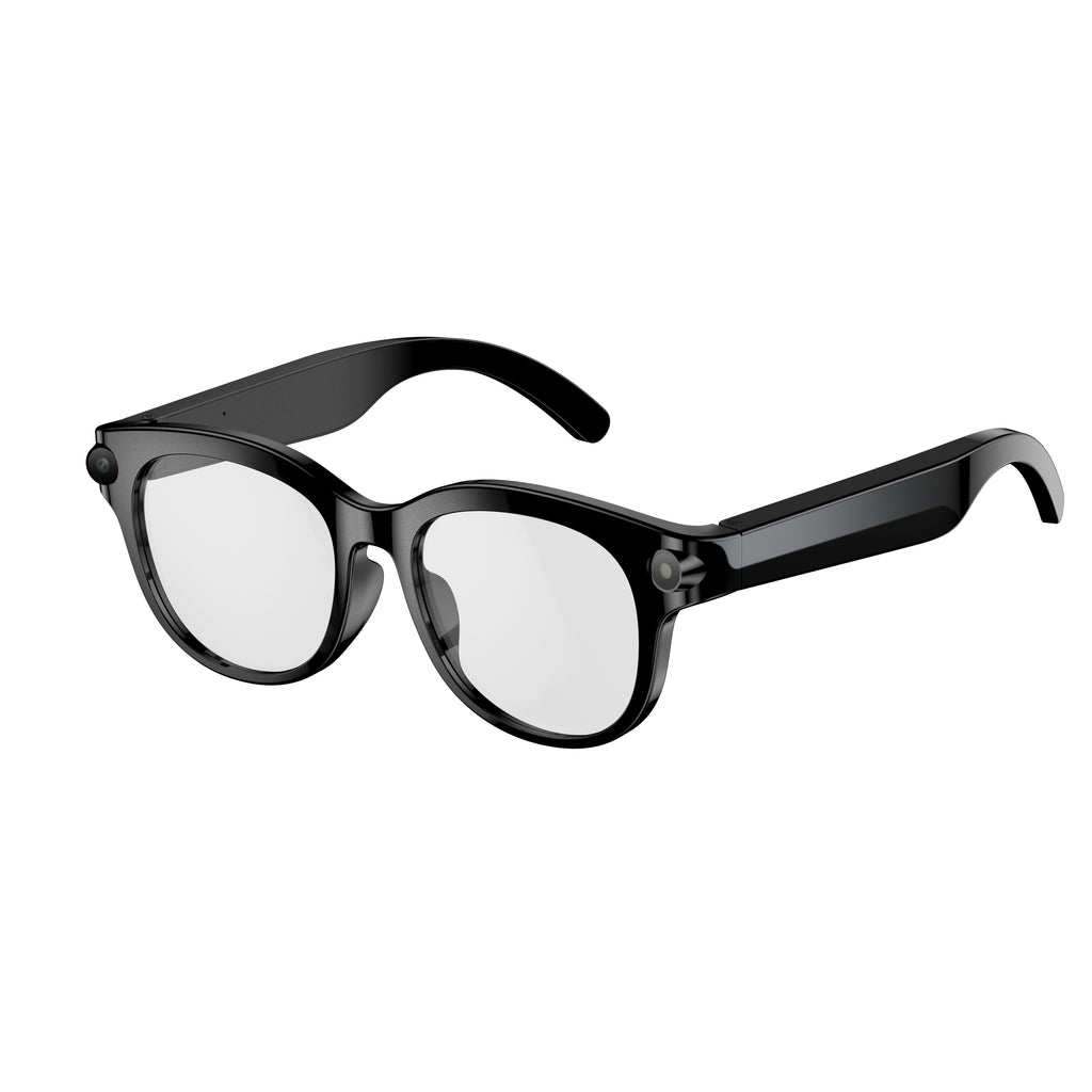 Lunettes intelligentes 2MP AI avec caméra Lunettes de soleil Bluetooth pour la traduction d'appel de musique M89