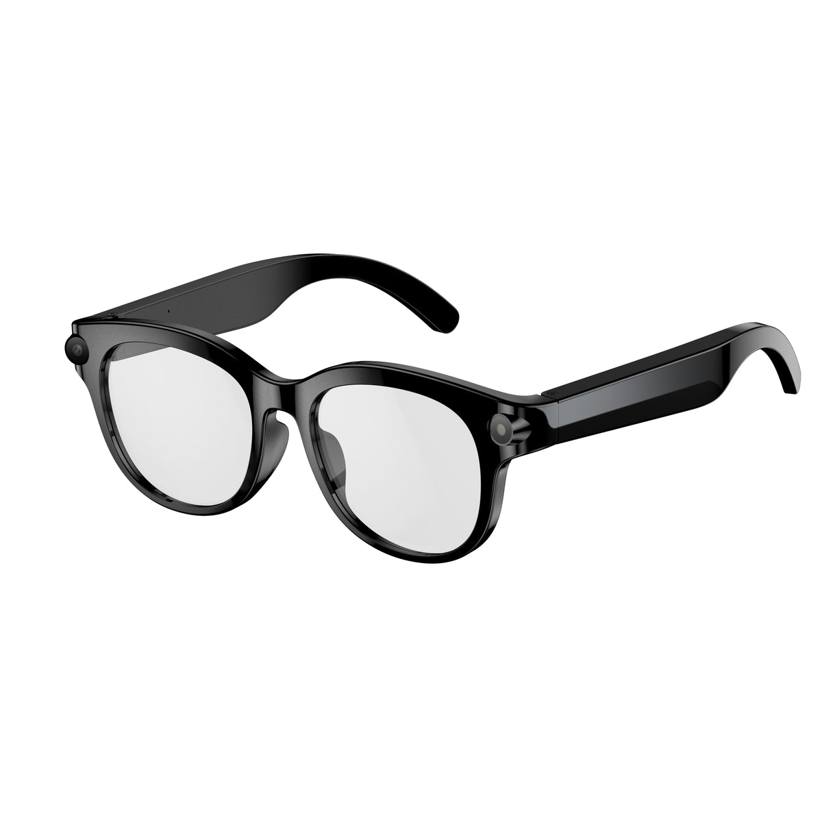 Lunettes intelligentes 2MP AI avec caméra Lunettes de soleil Bluetooth pour la traduction d'appel de musique M89