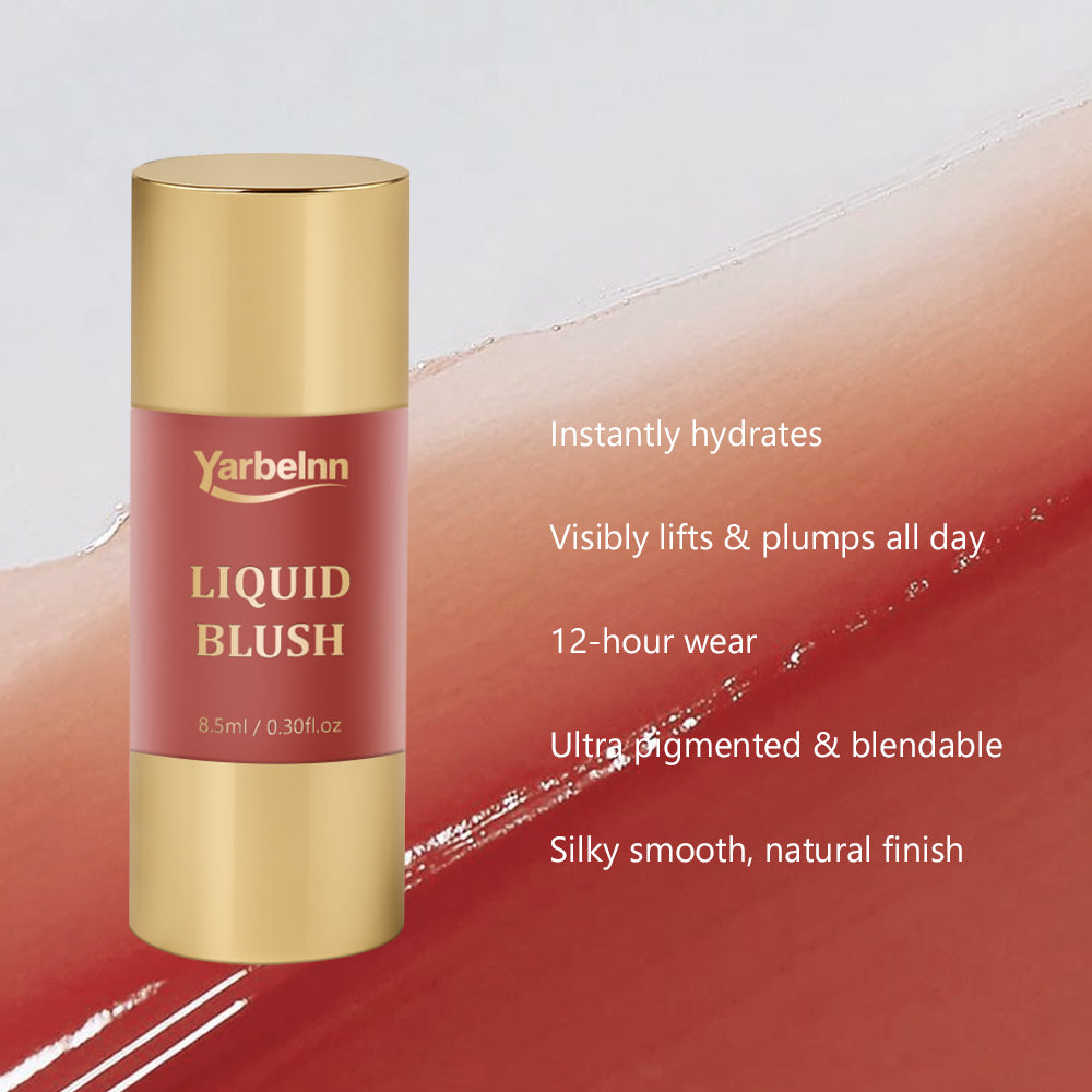 Appuyez sur Dropper Liquid Blush