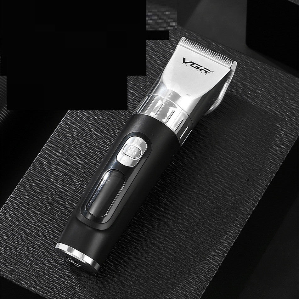 Salon des cheveux professionnel LCD Affichage numérique Cutter électrique