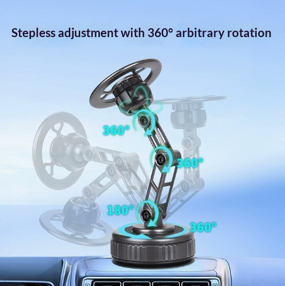 Support de téléphone à aspiration magnétique Nano-glue pour bras robotique multifonctionnel