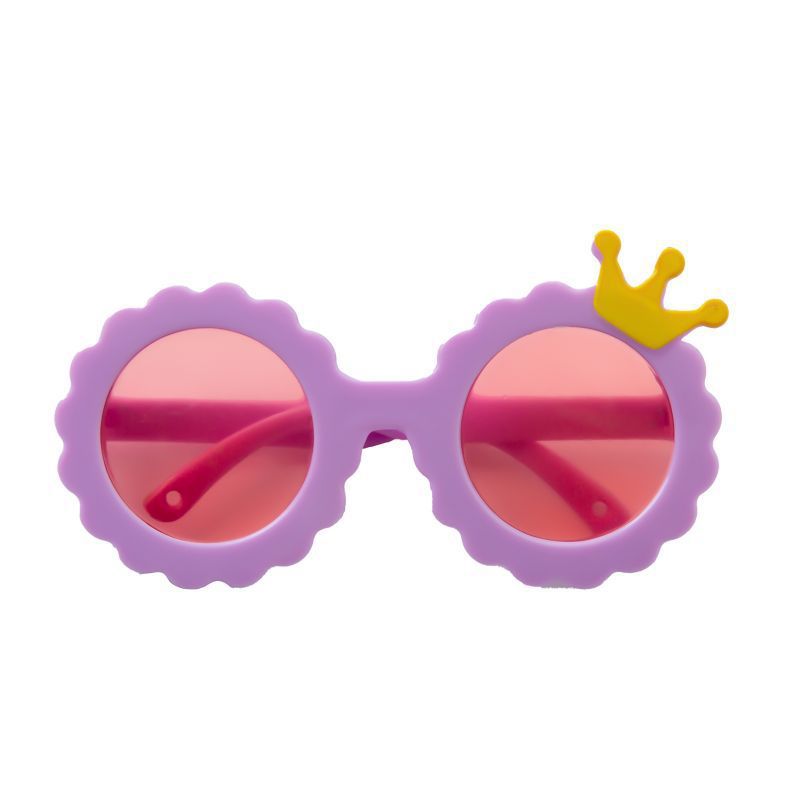 Lunettes de soleil de chat mignon de chien Photo