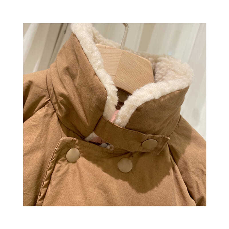 Manteau de coton épais pour enfants d'hiver