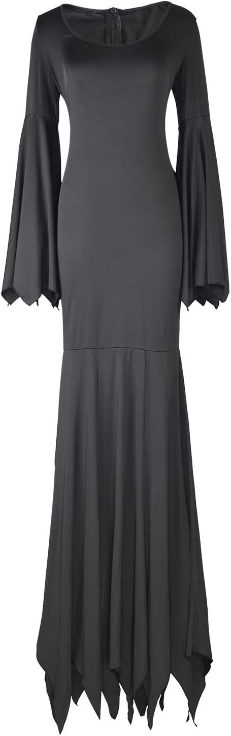 Robe rétro gothique pour chauve-souris