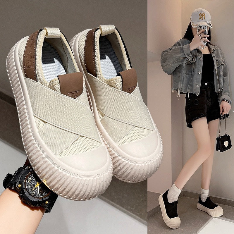 Femmes Retro Respirant Casual Sports Sneakers